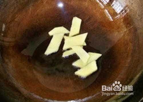 清肺黄豆烧猪红的做法