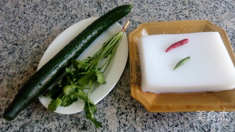 拌豌豆凉粉的做法