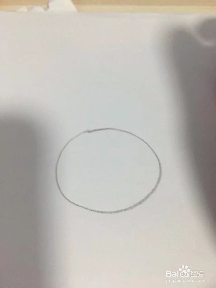 小兔的简单画法