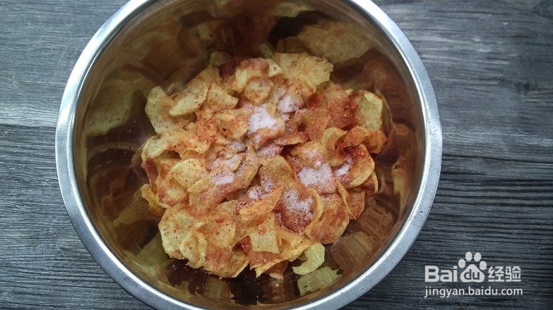 特别酥脆的土豆脆片