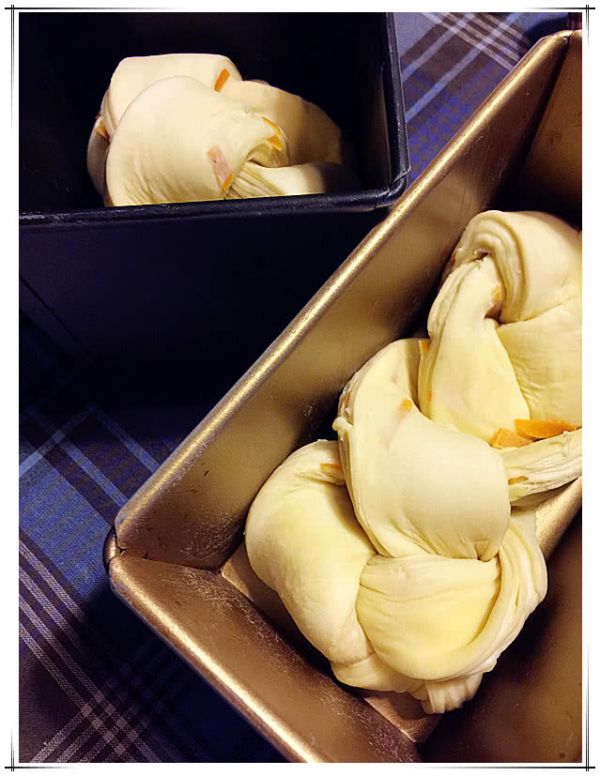 糖渍橙皮丹麦吐司