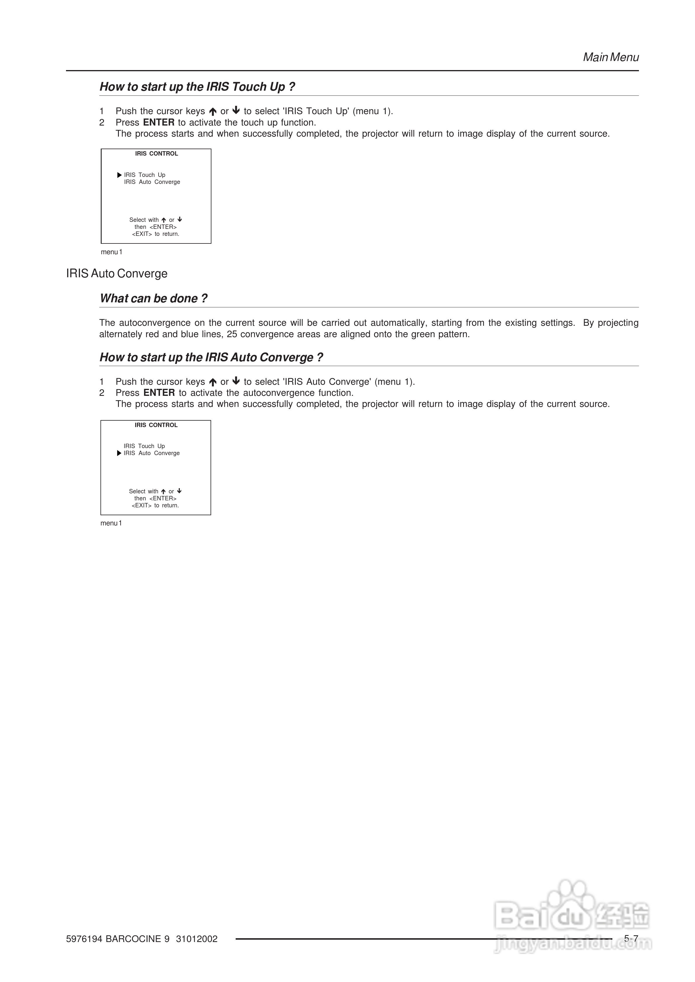 Barco巴可 Cine 9投影机说明书:[4]