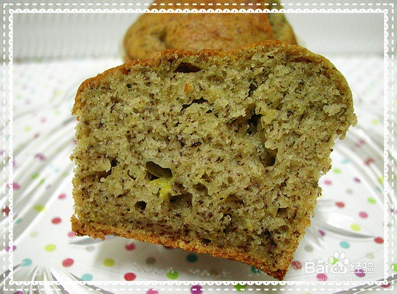 簡易蛋糕零失敗~香蕉蛋糕