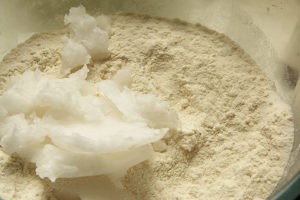 柠香椰子油司康