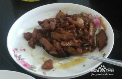 怎么做一道美味的杏鲍菇炒肉