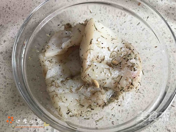 迷迭香烤鳕鱼