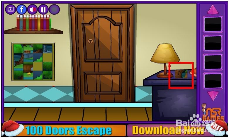 逃离谜之门攻略