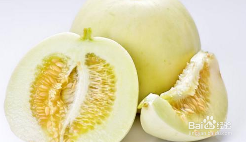 挑选香瓜的诀窍