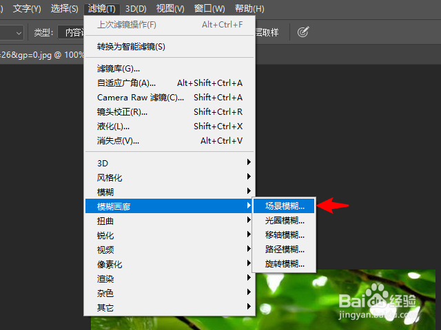 Photoshop如何将图片区域进行模糊处理