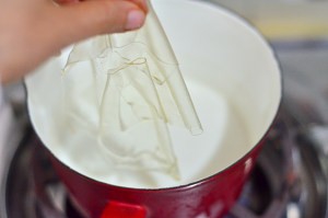 清凉的酒量奶冻