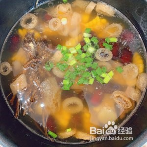 山药排骨汤的做法