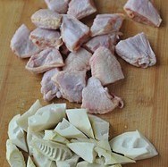 春笋三杯鸡的家常做法