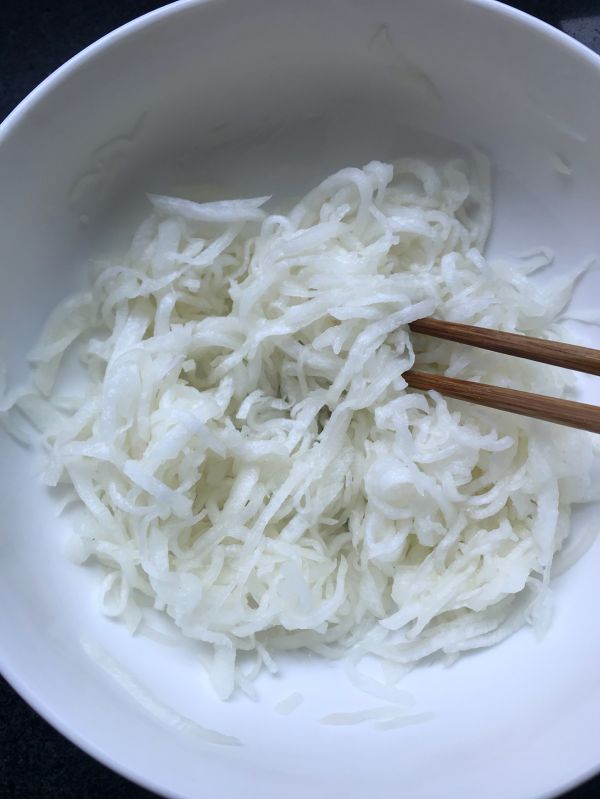 老上海萝卜丝饼