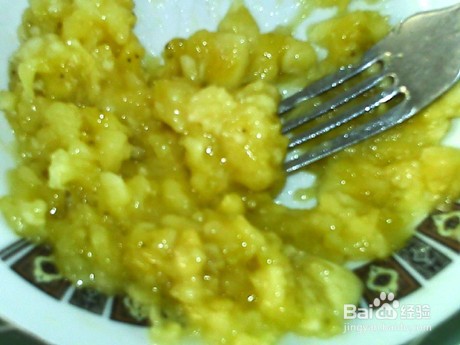 核桃香蕉和果子的做法