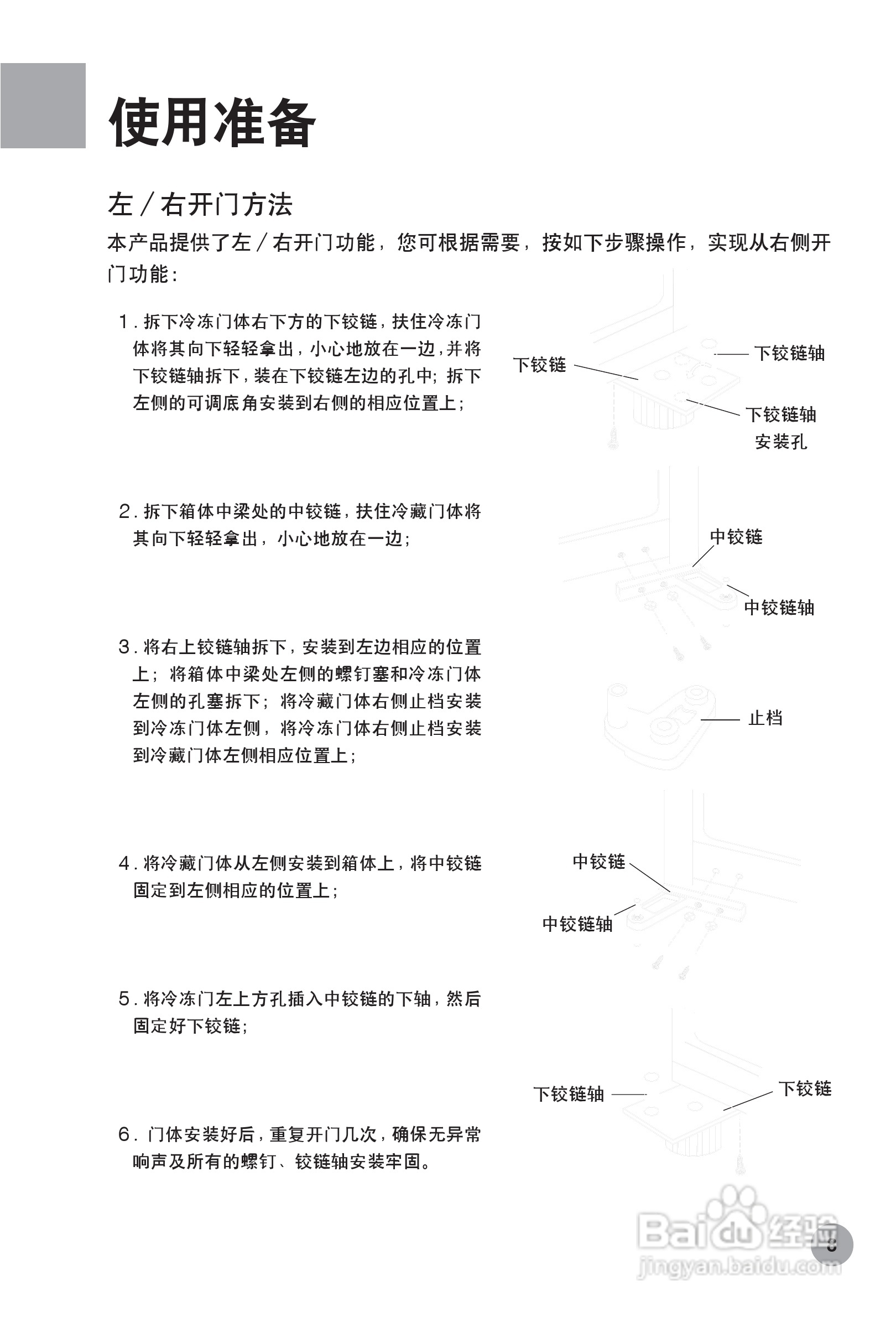 海尔冰箱BCD-208GM型说明书:[2]