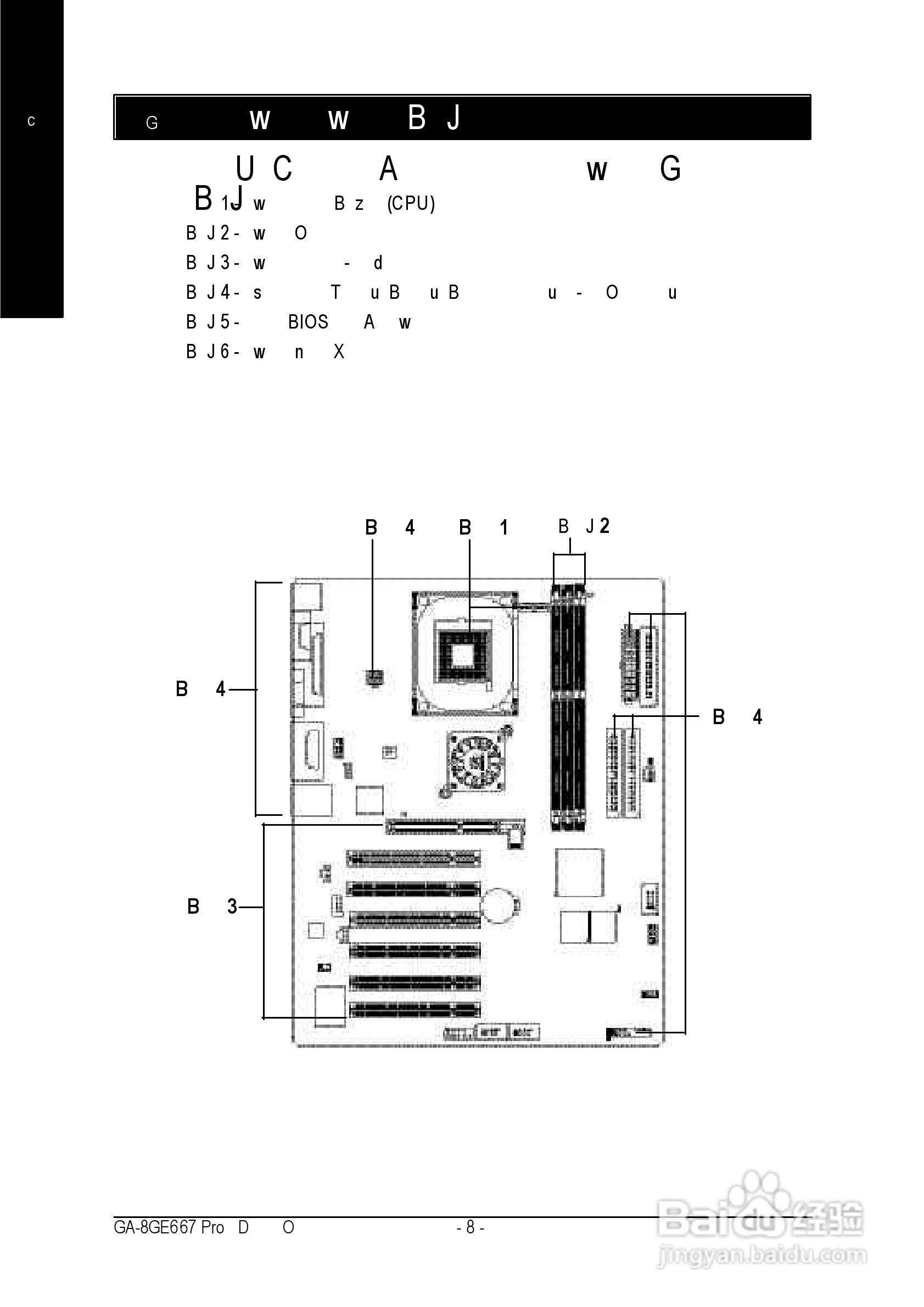 技嘉GA-8GE667 Pro型主板说明书:[2]