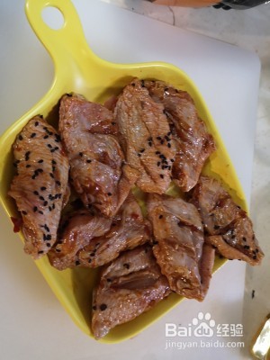 教你怎么做蜜汁鸡翅