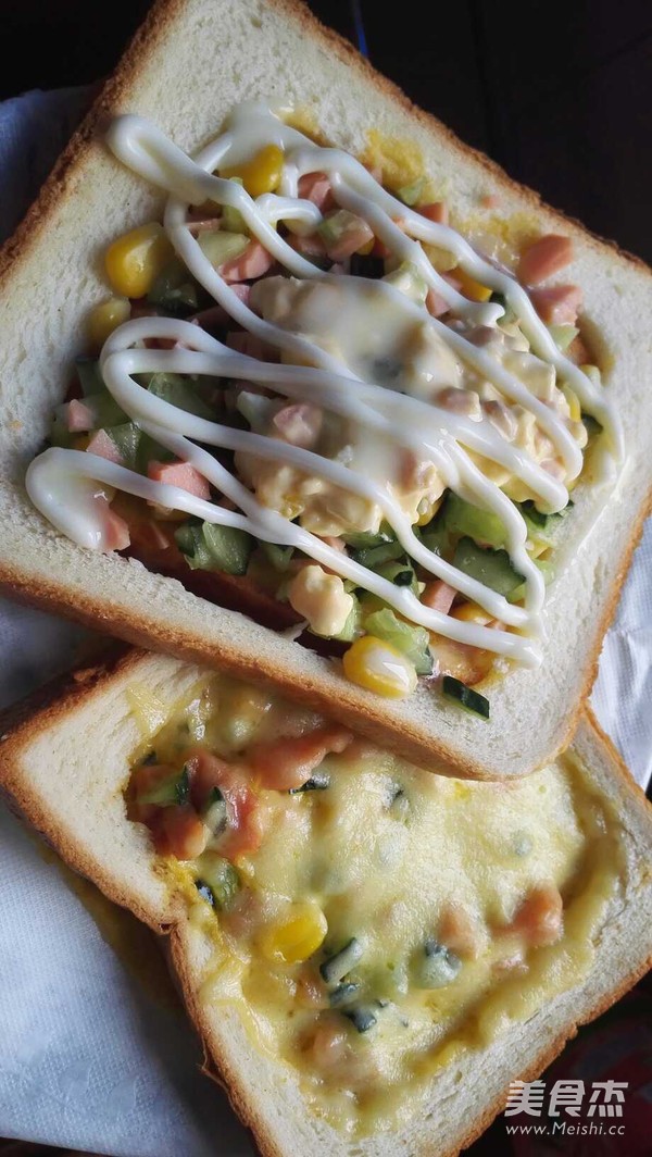 土司边的家常做法