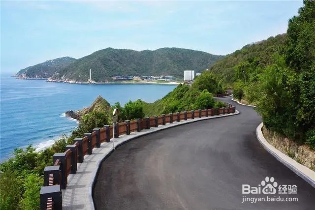 三亚太阳湾最美公路怎么进去