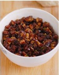 外酥内软的发面饼。『主食肉饼』