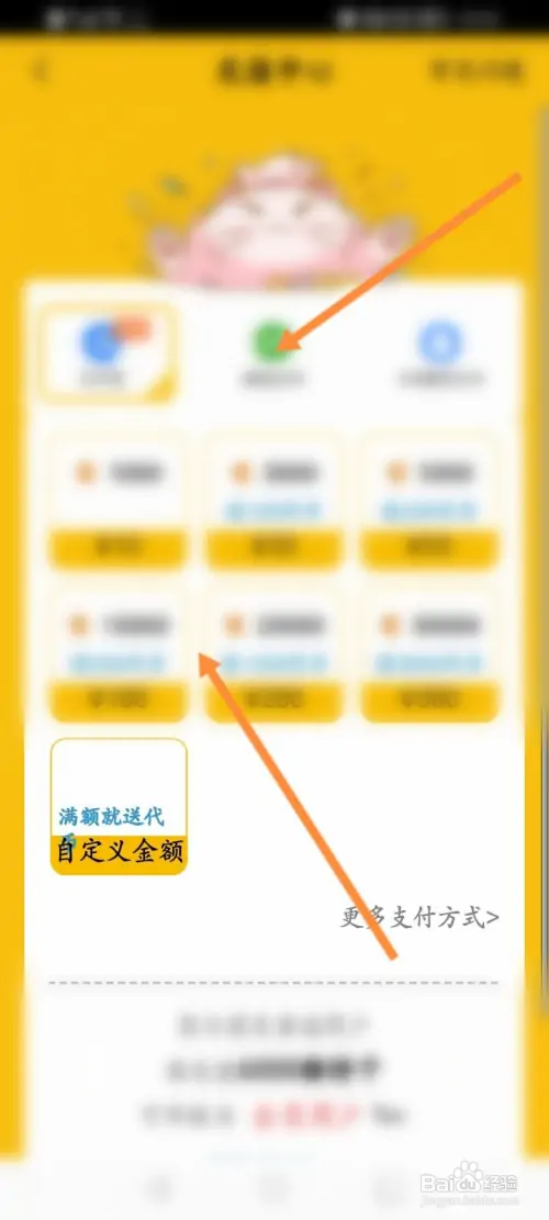 刺猬猫阅读怎样进行充值