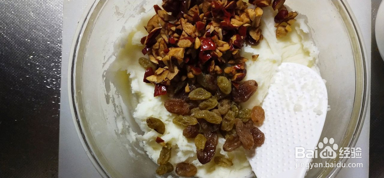 山药苹果糯米饼的做法