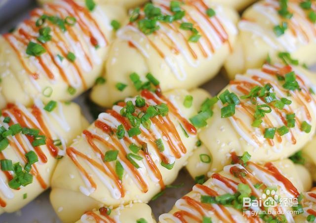 家庭自制热狗小面包