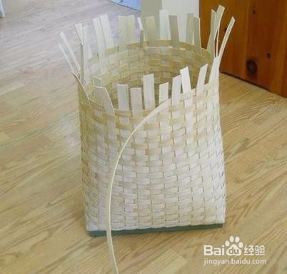 手工竹子编织教程