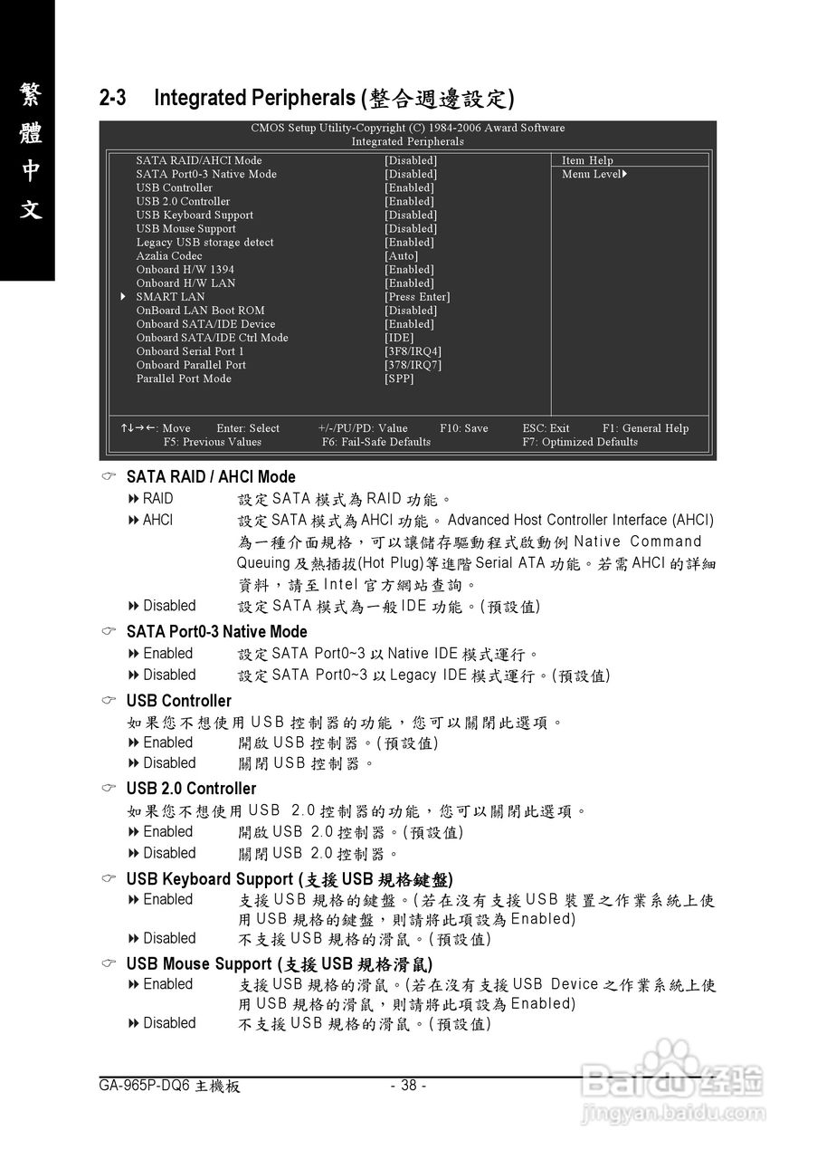 技嘉GA-965P-DQ6 (rev. 2.0)型主板说明书:[4]