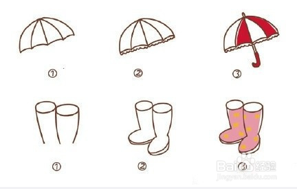 喜欢的马下来，可以教孩子画画