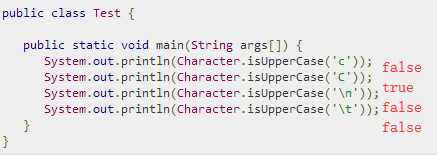 Java从入门到放弃教程十一--Character类