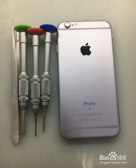 苹果iphone 6s详细拆机图文教程 百度经验