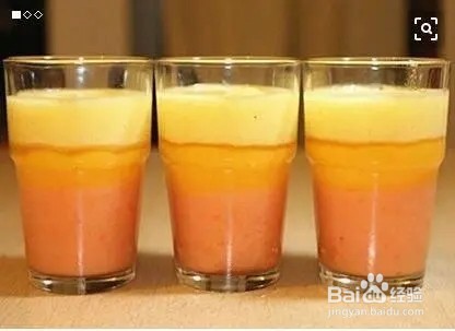 西红柿菠萝奶昔