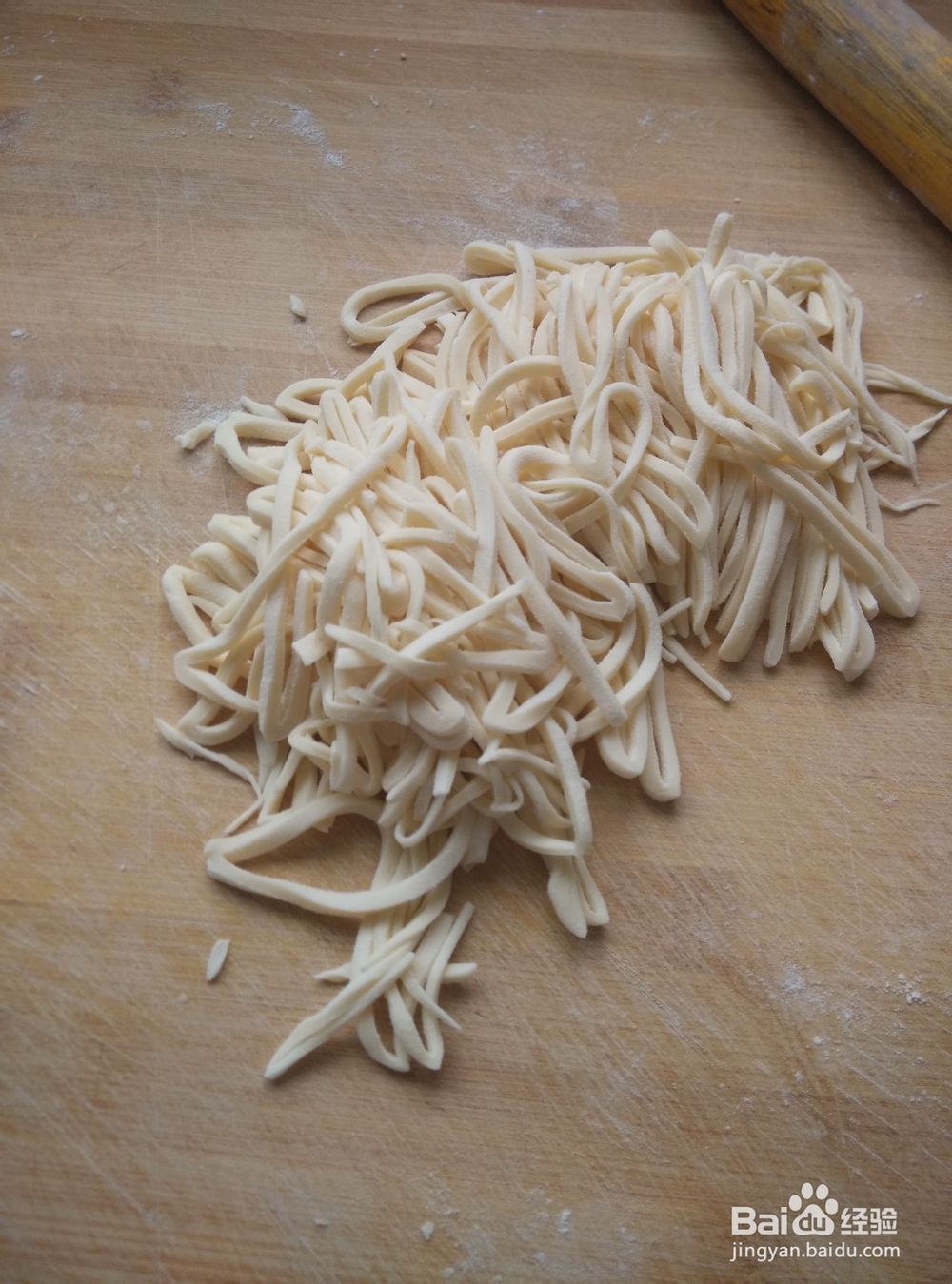 如何做好面条