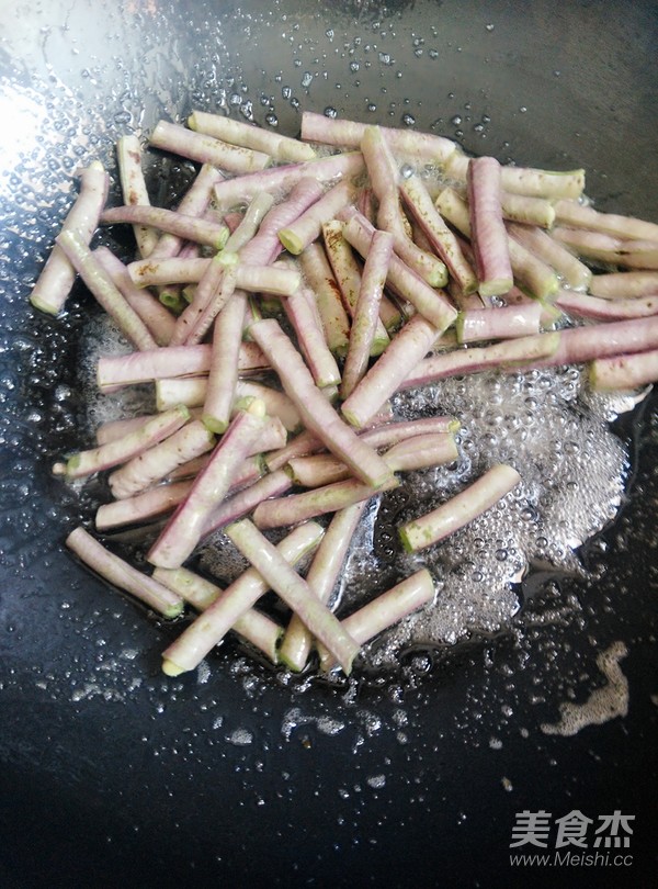 木耳豆角炒肉