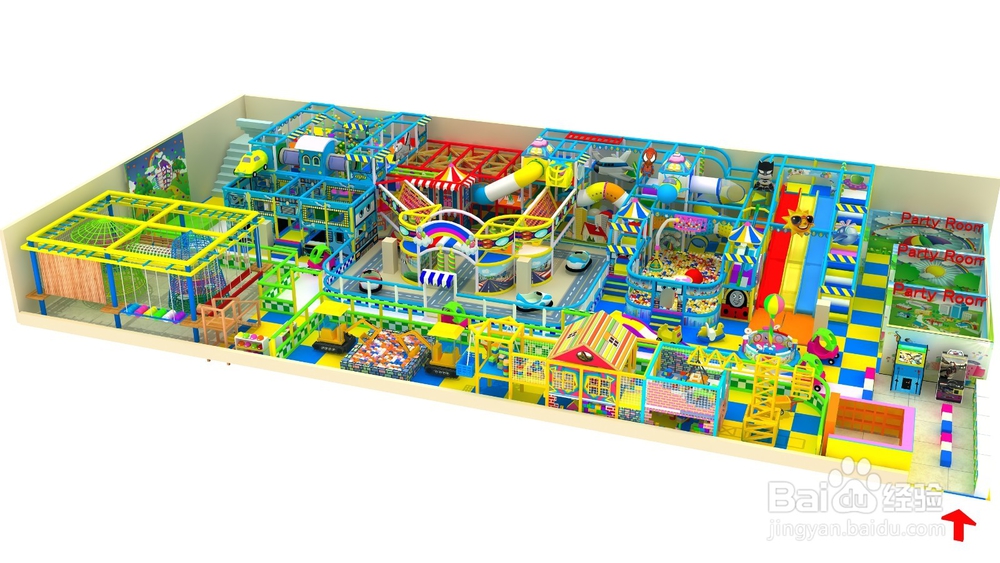 室内儿童游乐设备种类了解