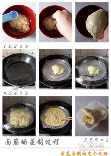 家庭自制面皮全攻略