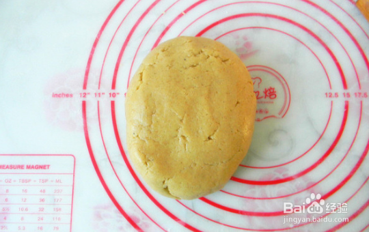 杂面炉果的制作方法