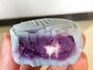 芝士流心冰皮月饼的做法