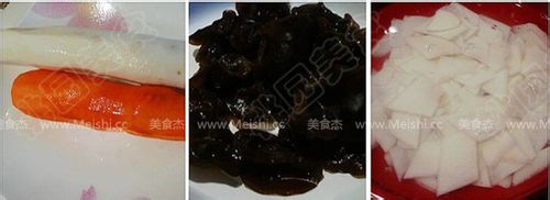 怎么做山药炒木耳