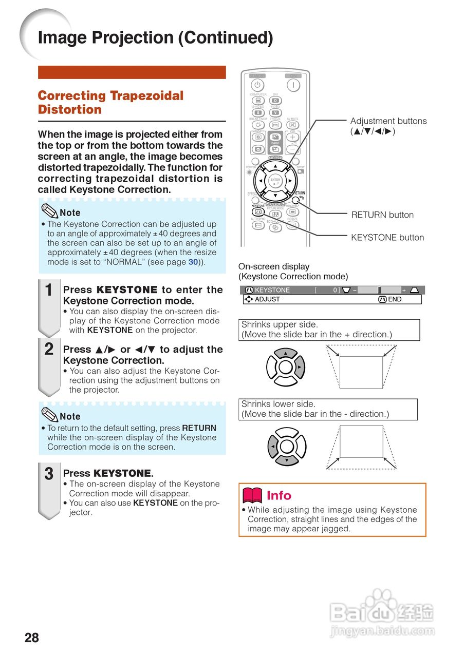 夏普XG-J326XA投影机使用说明书:[10]