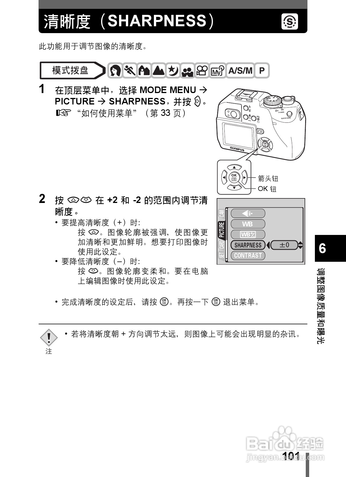 Olympus奥林巴斯C-5000数码相机说明书:[11]