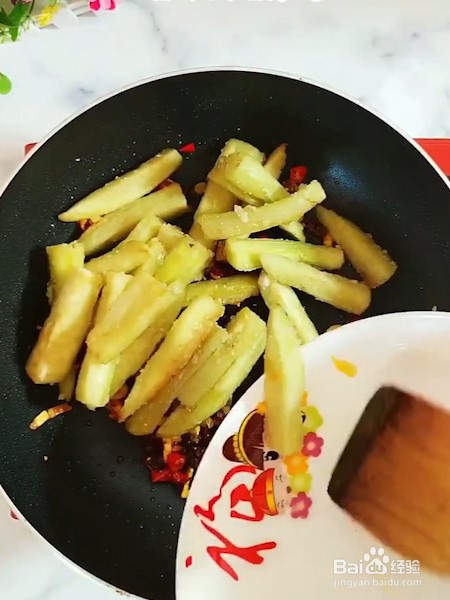 怎么做鱼香茄条