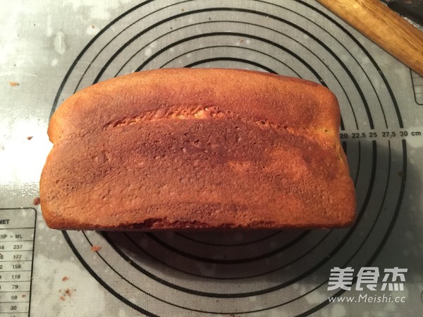 豹纹吐司的做法