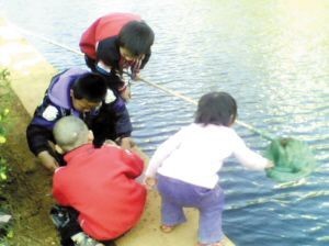 夏季孩子需要注意安全