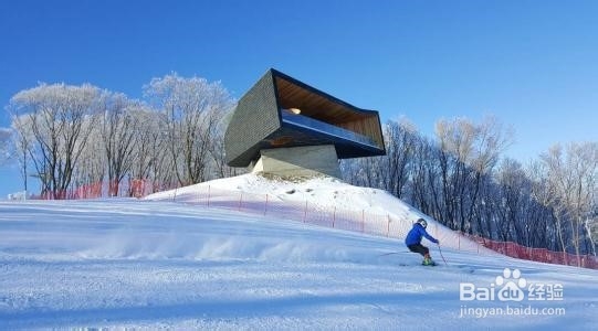 万科松花湖滑雪场攻略