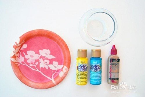 手工diy店精致创意奢华的多彩DIY烛台图解