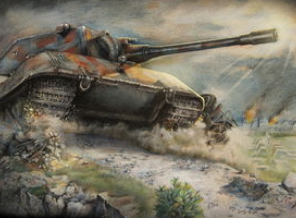 坦克世界 怎么显示坦克名字