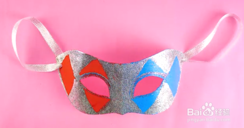 如何制作万圣节面具