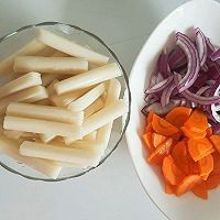 自制家庭韩国炒年糕